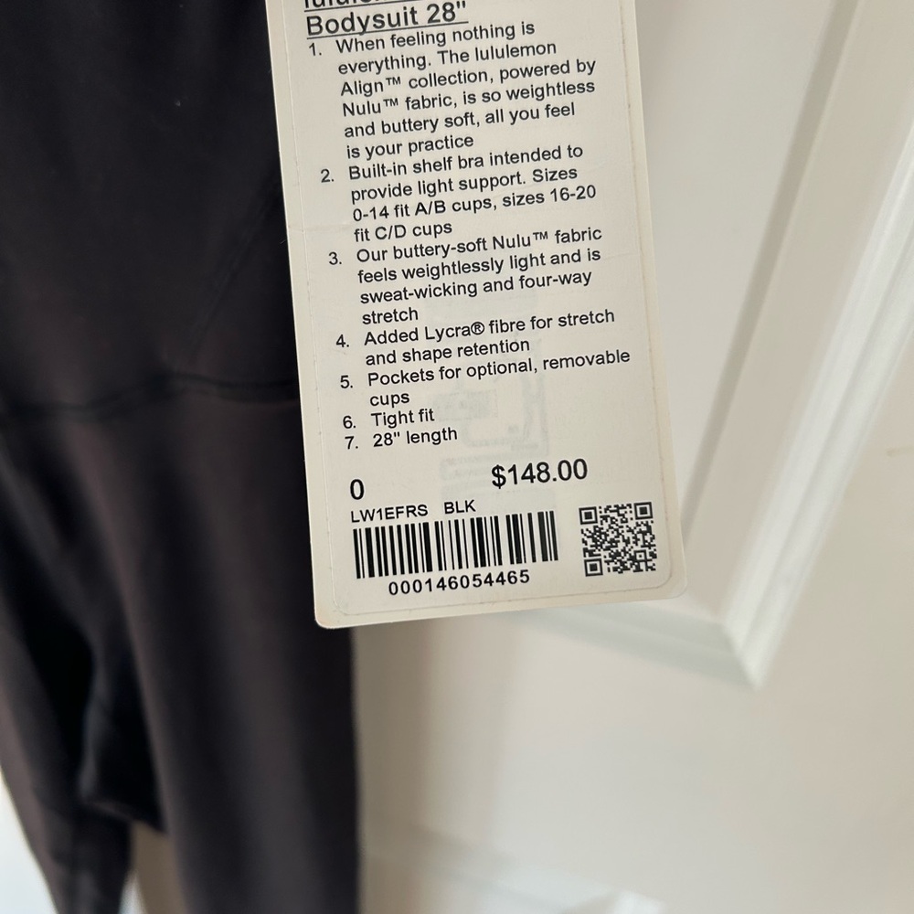 Lululemon Align  Bodysuit 28” - Picture 4 of 8